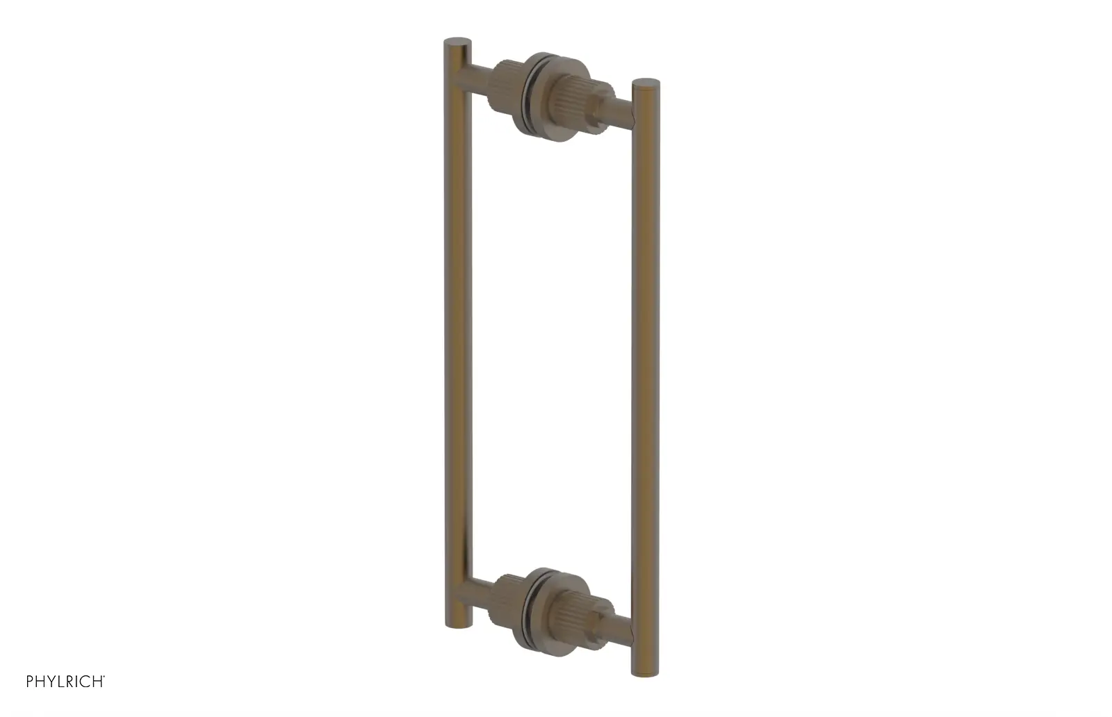 Phylrich Dustrie 12" Double Sided Shower Pull by Phylrich