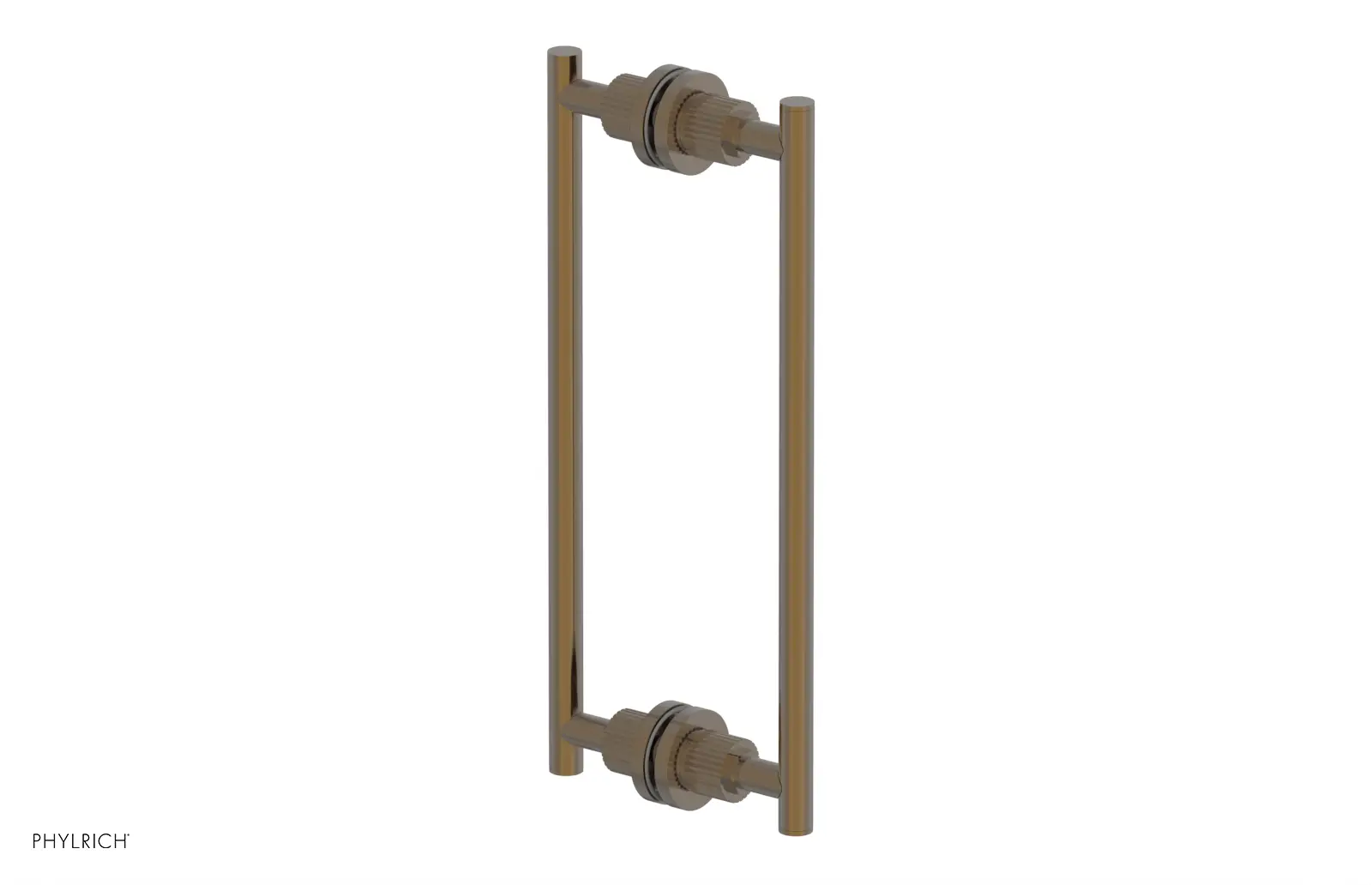 Phylrich Dustrie 12" Double Sided Shower Pull by Phylrich