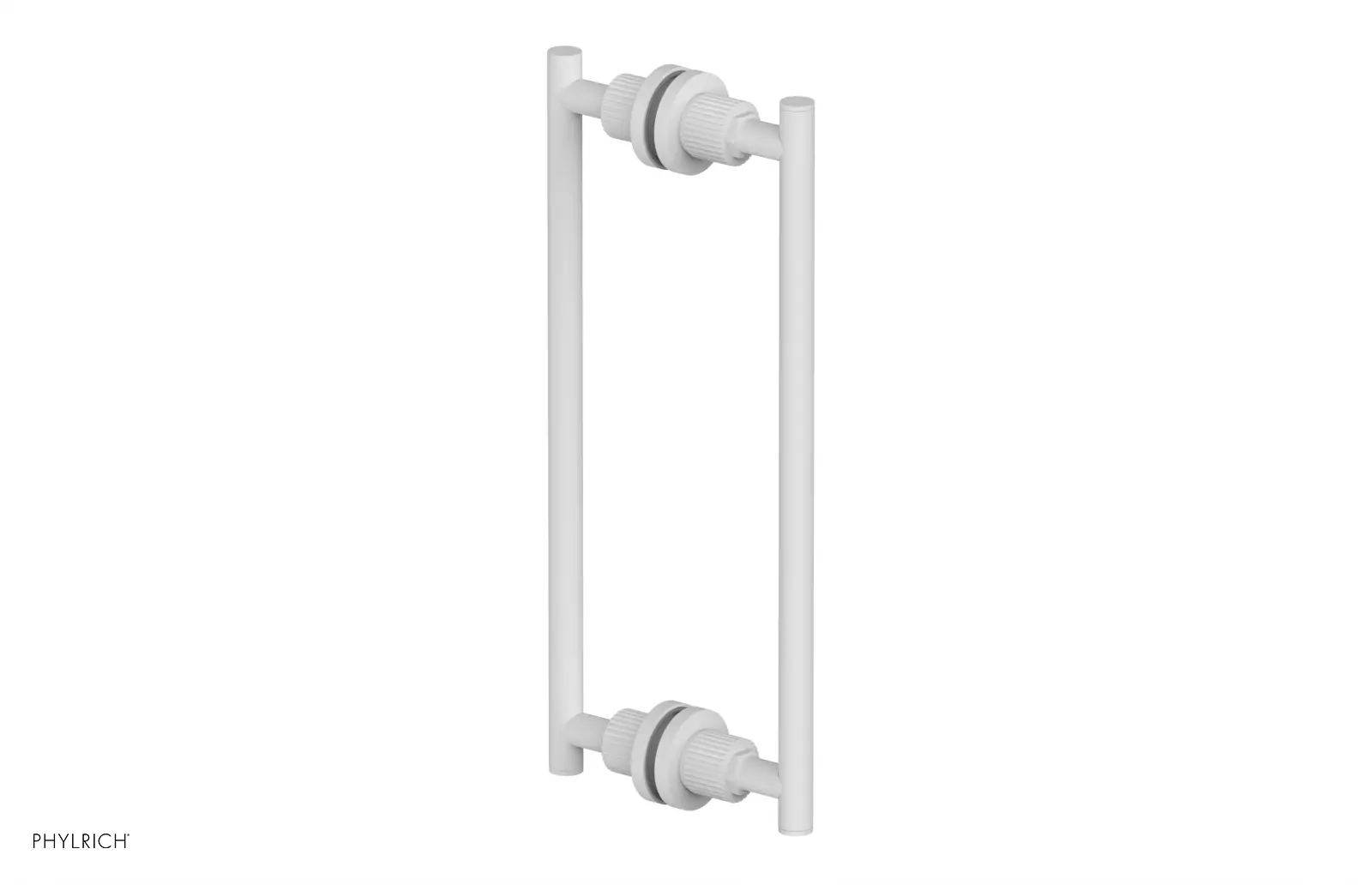 Phylrich Dustrie 12" Double Sided Shower Pull by Phylrich
