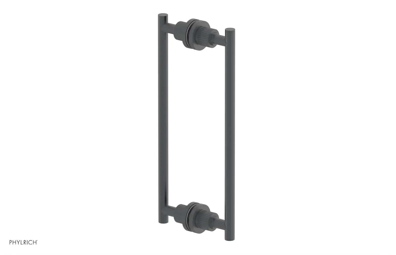 Phylrich Dustrie 12" Double Sided Shower Pull by Phylrich