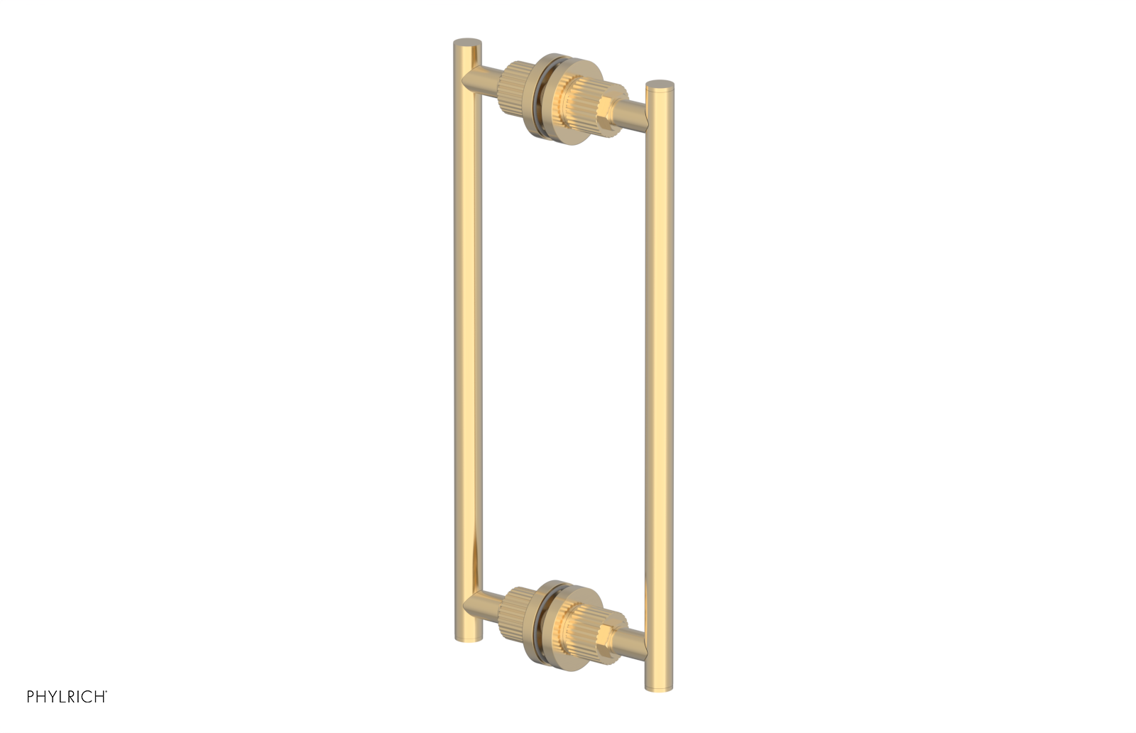 Phylrich Dustrie 12" Double Sided Shower Pull