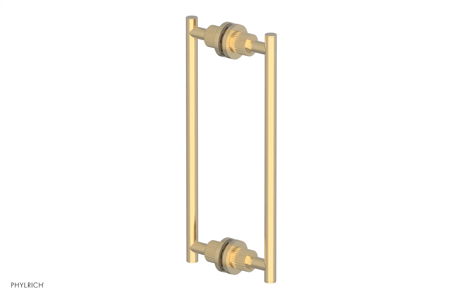 Phylrich Dustrie 12" Double Sided Shower Pull by Phylrich