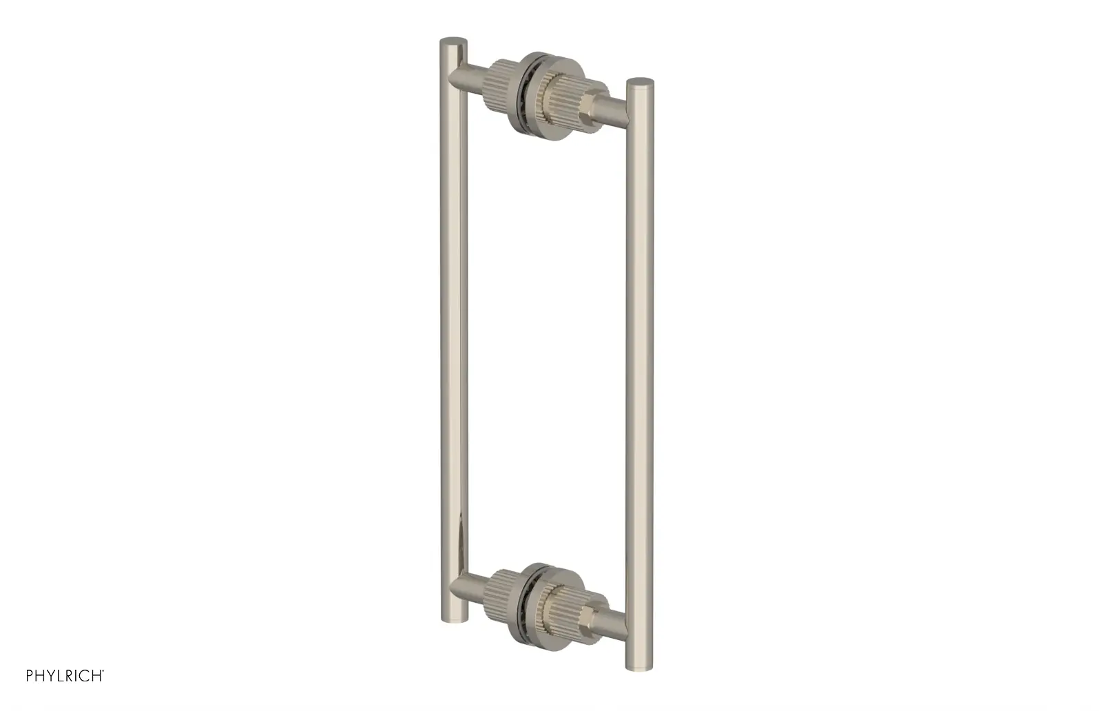 Phylrich Dustrie 12" Double Sided Shower Pull by Phylrich