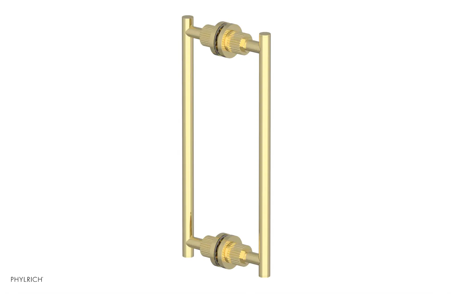 Phylrich Dustrie 12" Double Sided Shower Pull by Phylrich