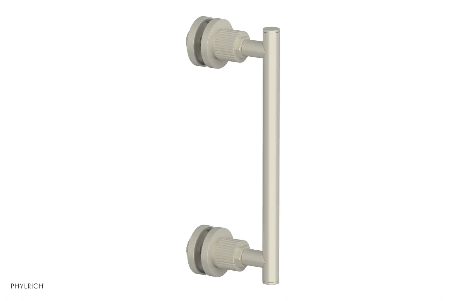 Phylrich Dustrie 8" Single Sided Shower Pull by Phylrich