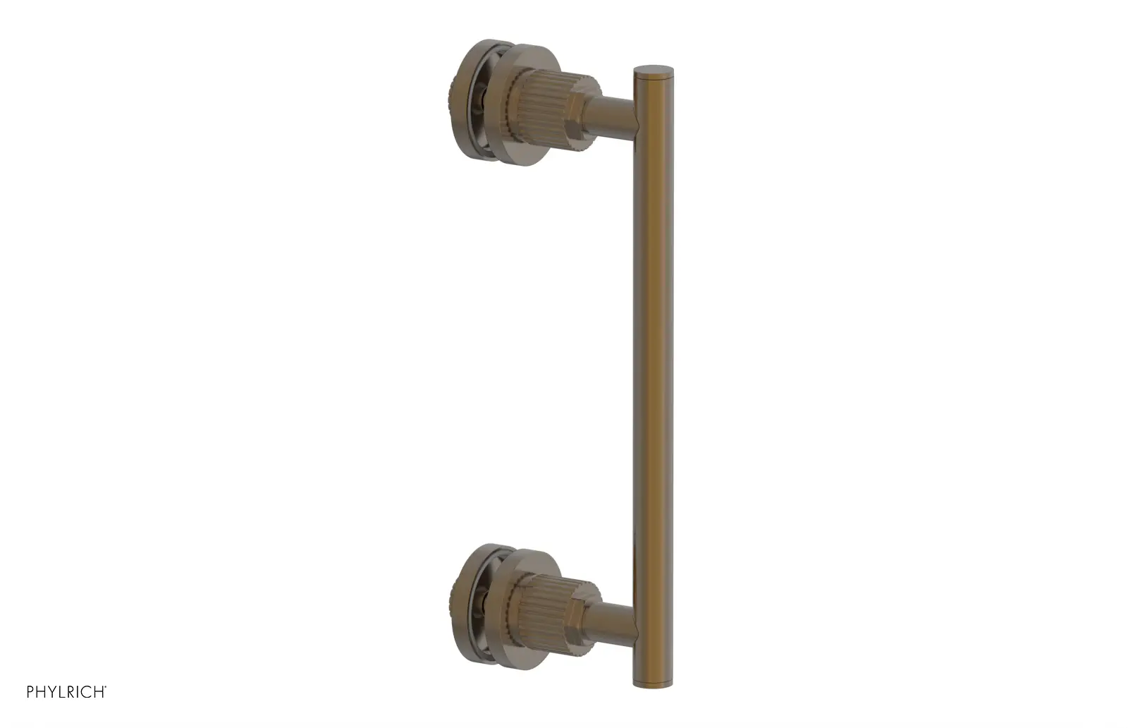 Phylrich Dustrie 8" Single Sided Shower Pull by Phylrich
