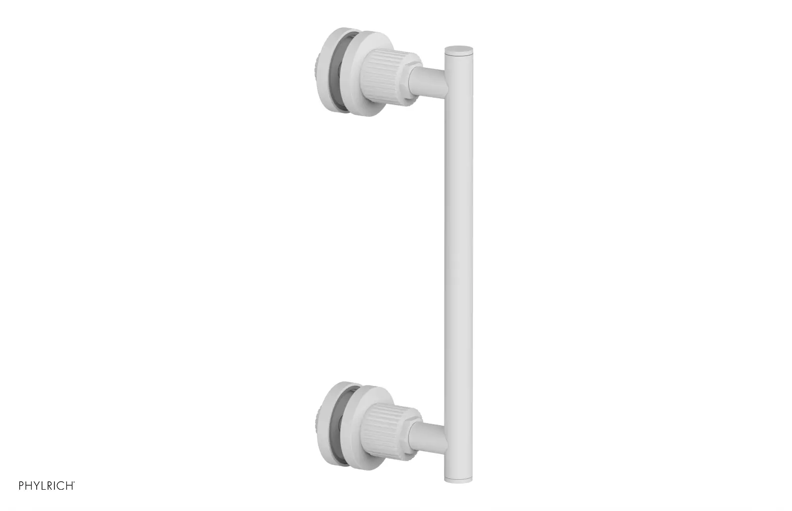 Phylrich Dustrie 8" Single Sided Shower Pull by Phylrich