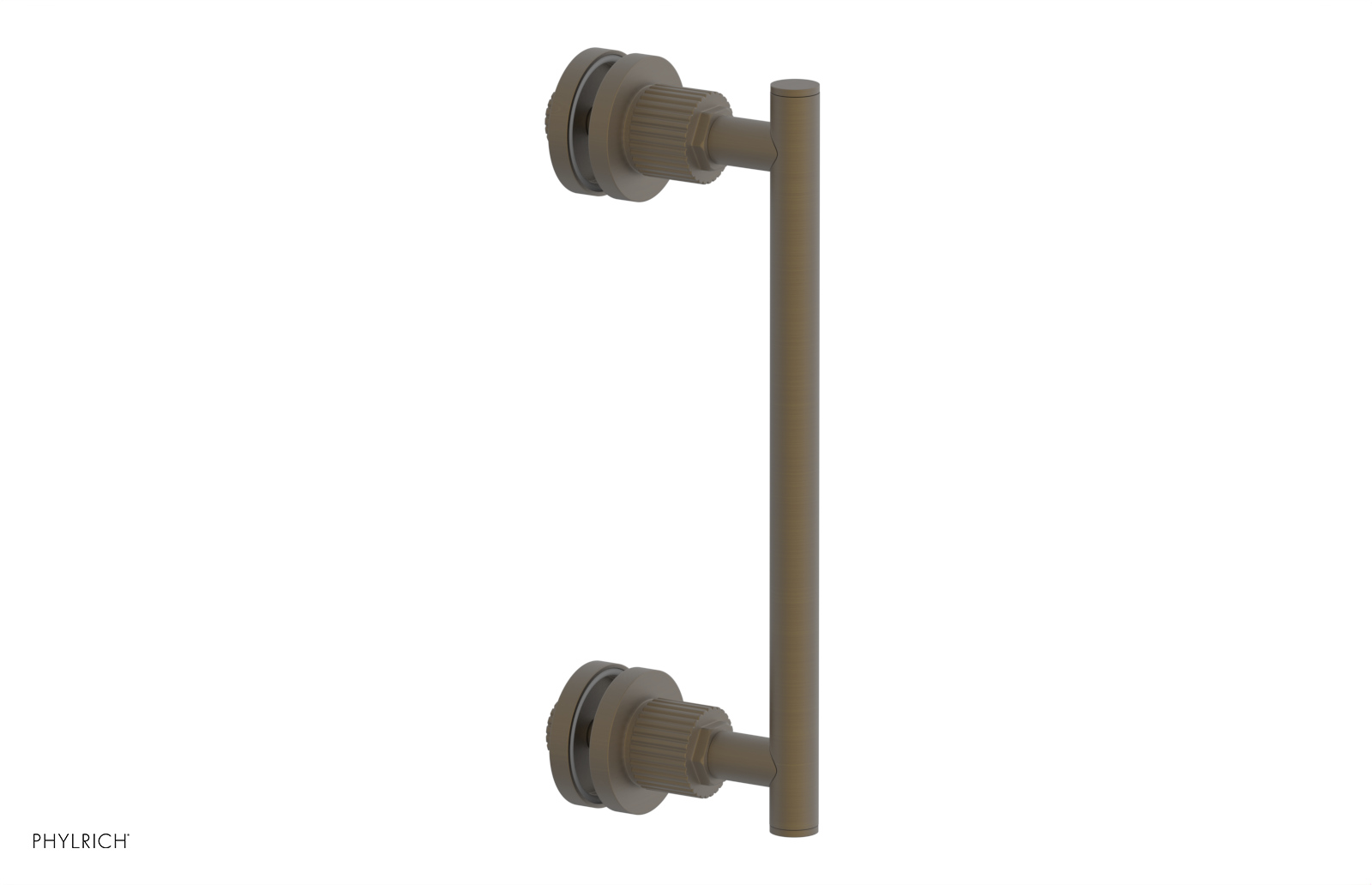 Phylrich Dustrie 8" Single Sided Shower Pull by Phylrich