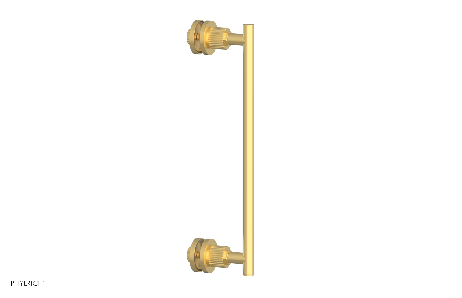 Phylrich Dustrie 12" Single Sided Shower Pull by Phylrich