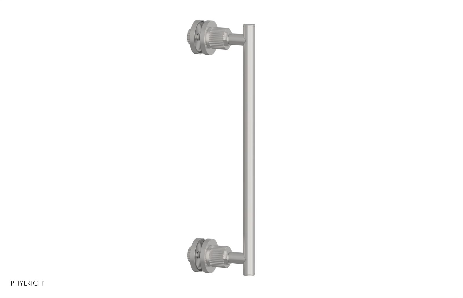 Phylrich Dustrie 12" Single Sided Shower Pull by Phylrich