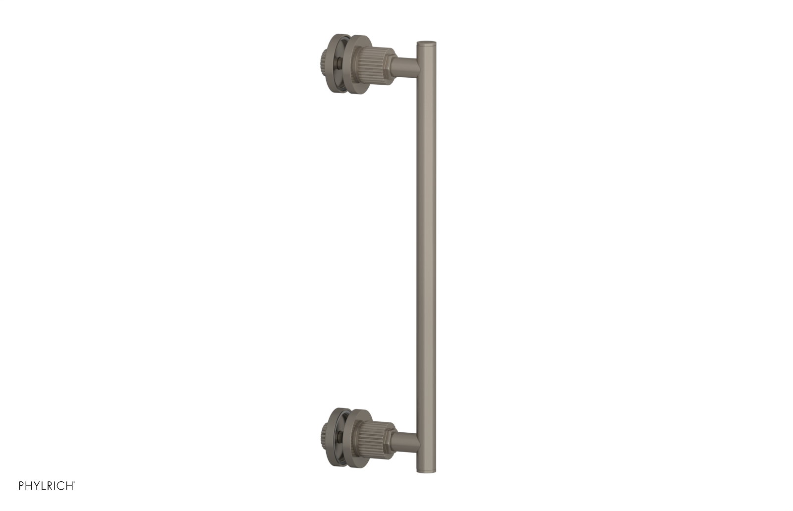 Phylrich Dustrie 12" Single Sided Shower Pull by Phylrich