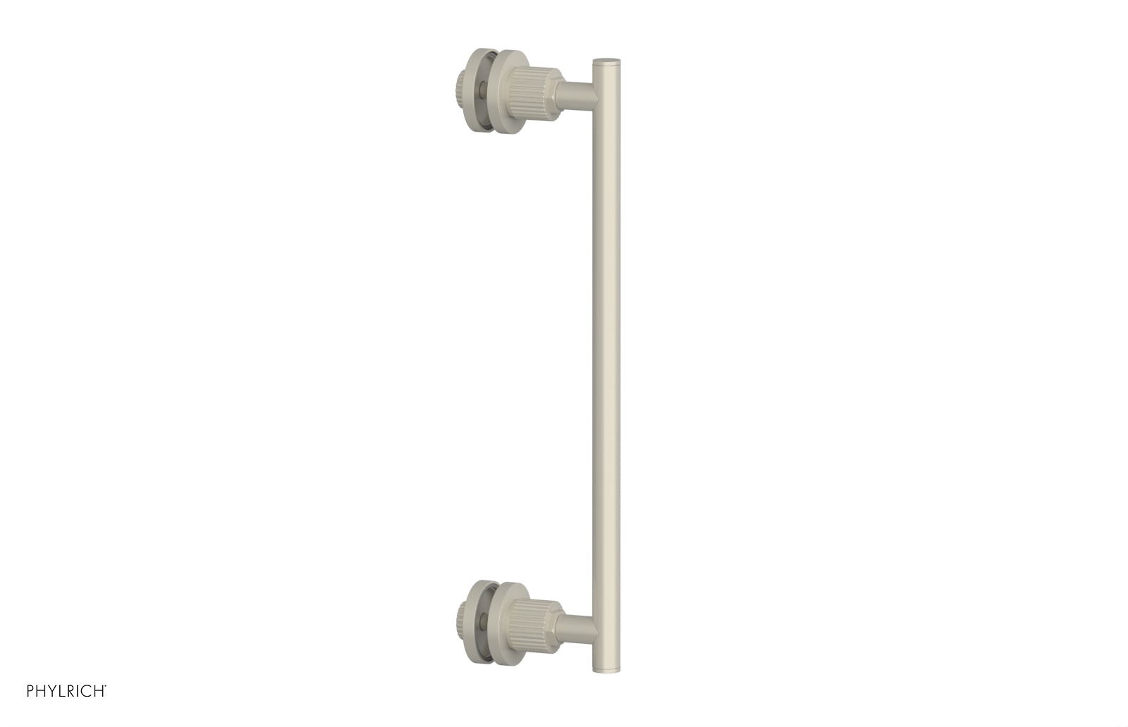 Phylrich Dustrie 12" Single Sided Shower Pull