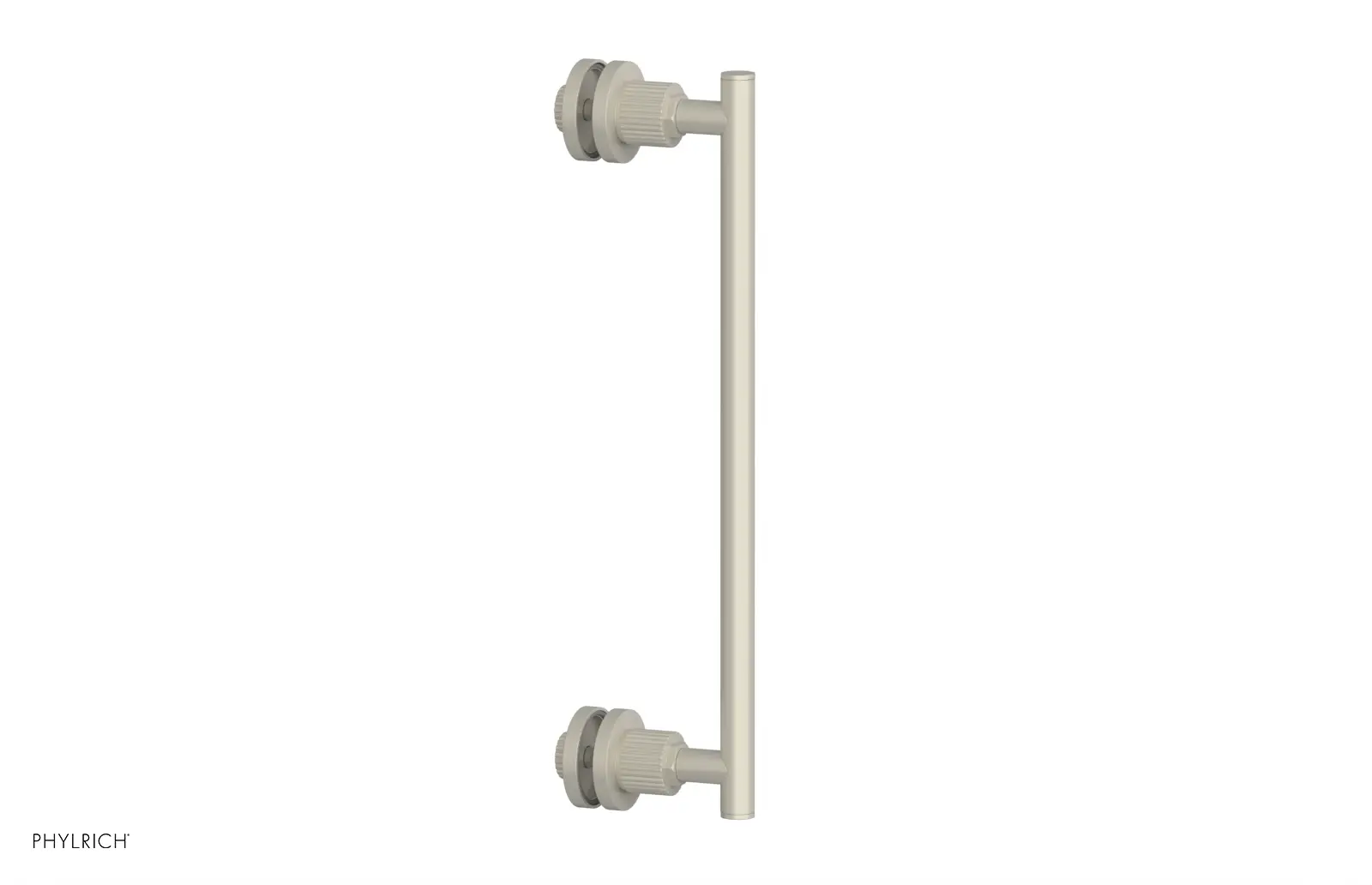 Phylrich Dustrie 12" Single Sided Shower Pull by Phylrich