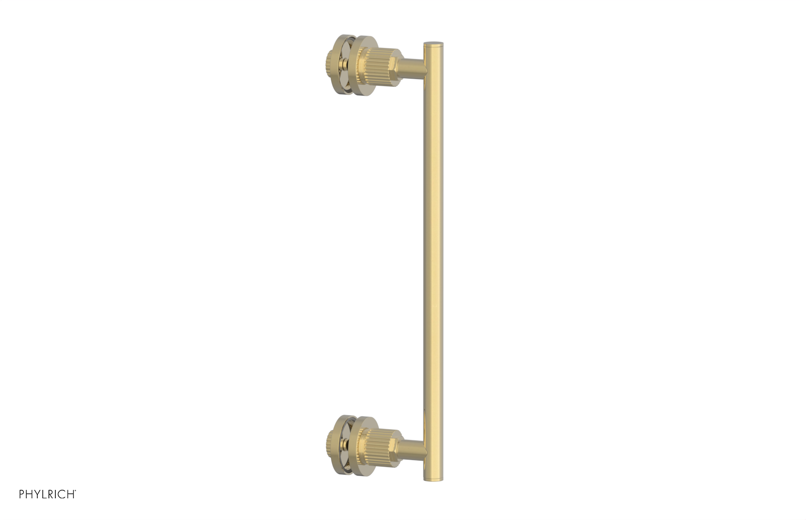 Phylrich Dustrie 12" Single Sided Shower Pull by Phylrich
