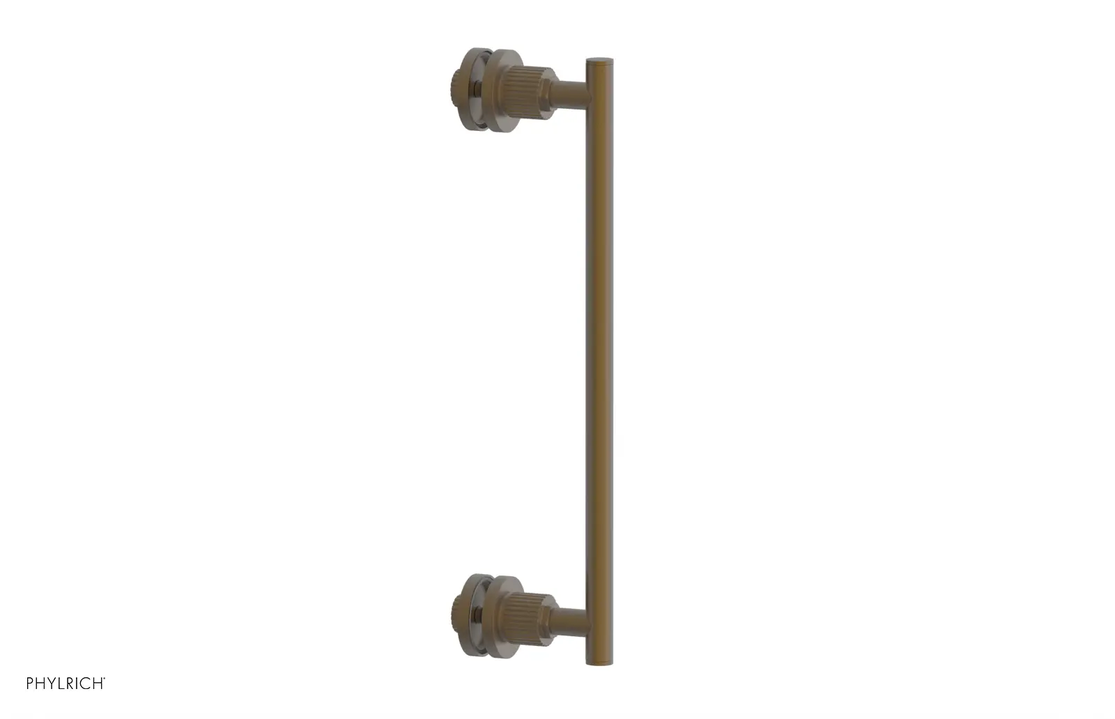 Phylrich Dustrie 12" Single Sided Shower Pull by Phylrich