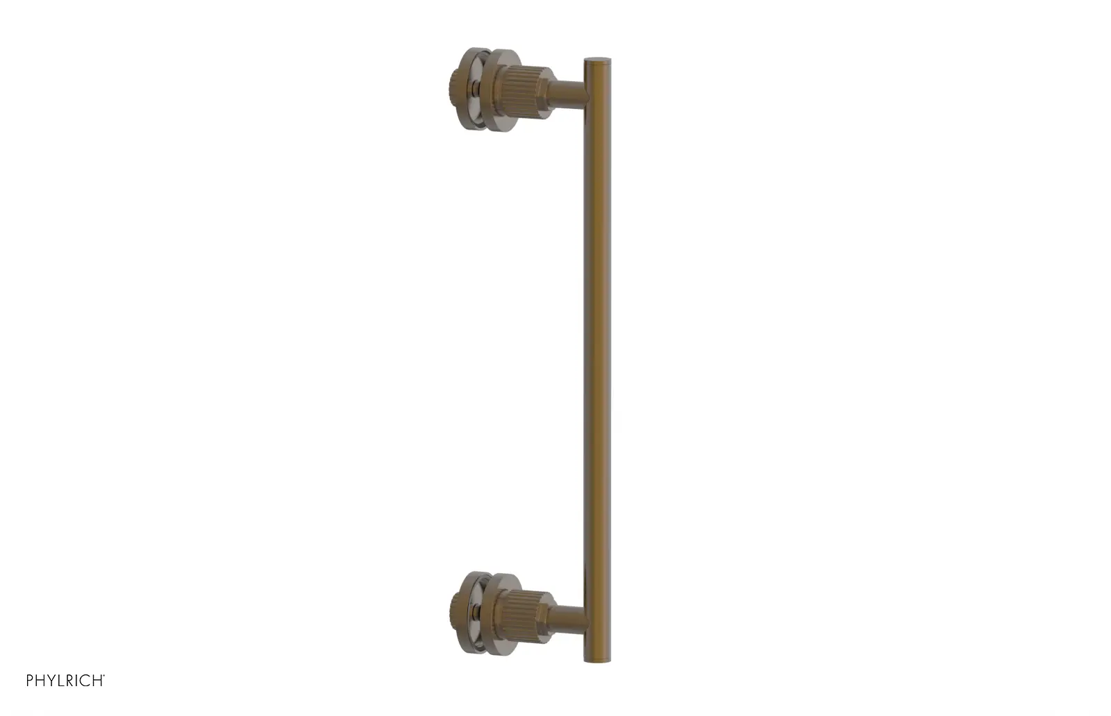 Phylrich Dustrie 12" Single Sided Shower Pull by Phylrich