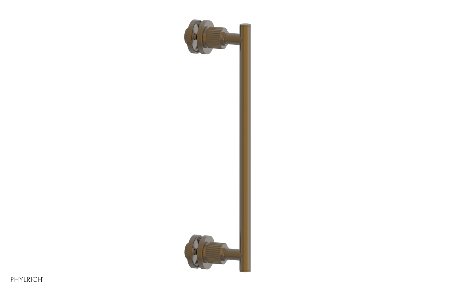 Phylrich Dustrie 12" Single Sided Shower Pull