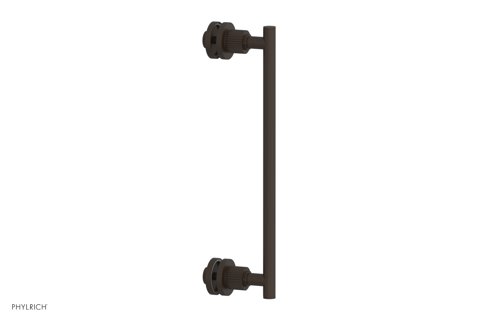 Phylrich Dustrie 12" Single Sided Shower Pull by Phylrich