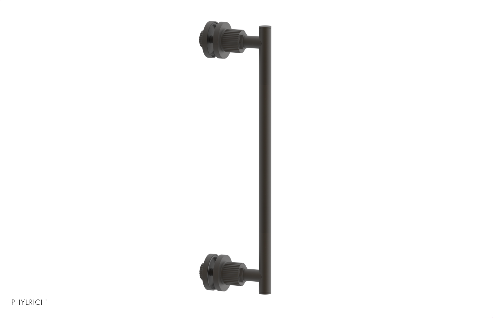 Phylrich Dustrie 12" Single Sided Shower Pull by Phylrich