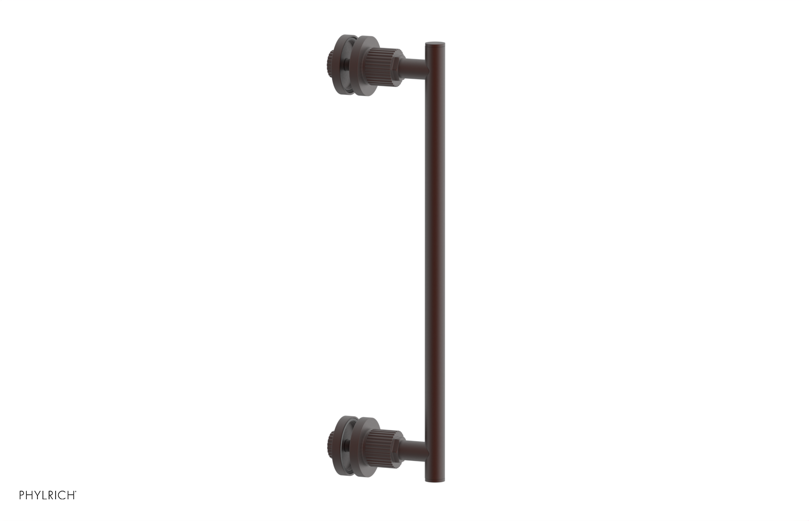 Phylrich Dustrie 12" Single Sided Shower Pull by Phylrich
