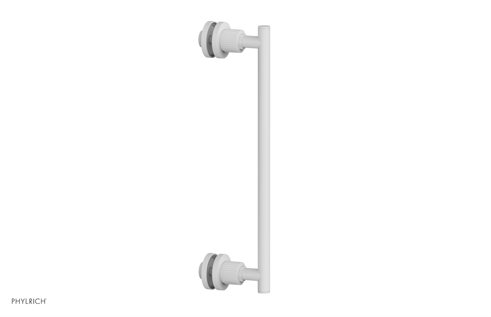 Phylrich Dustrie 12" Single Sided Shower Pull by Phylrich