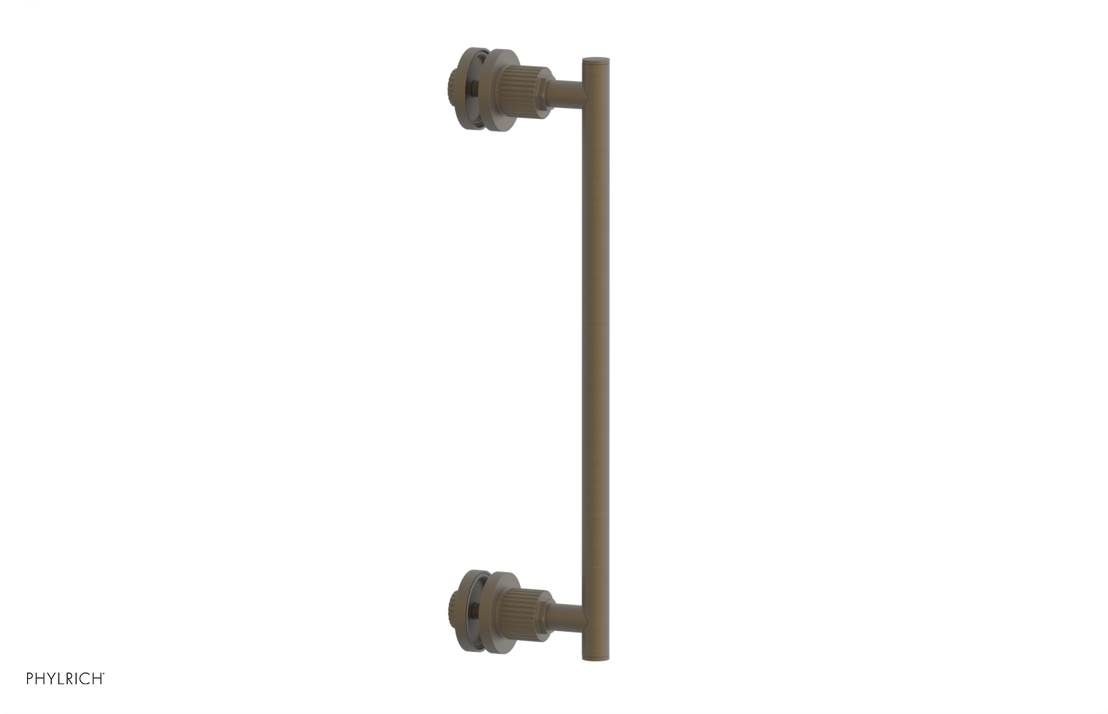 Phylrich Dustrie 12" Single Sided Shower Pull by Phylrich