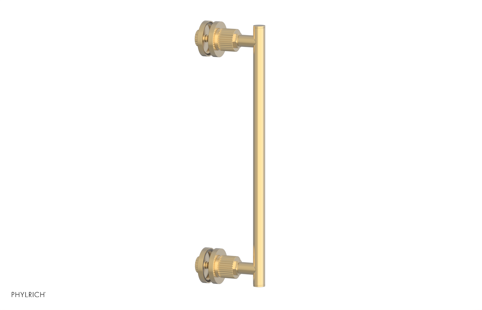 Phylrich Dustrie 12" Single Sided Shower Pull