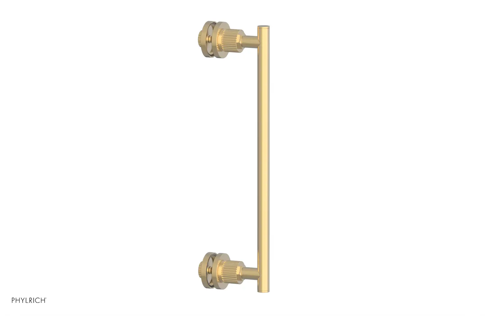 Phylrich Dustrie 12" Single Sided Shower Pull by Phylrich