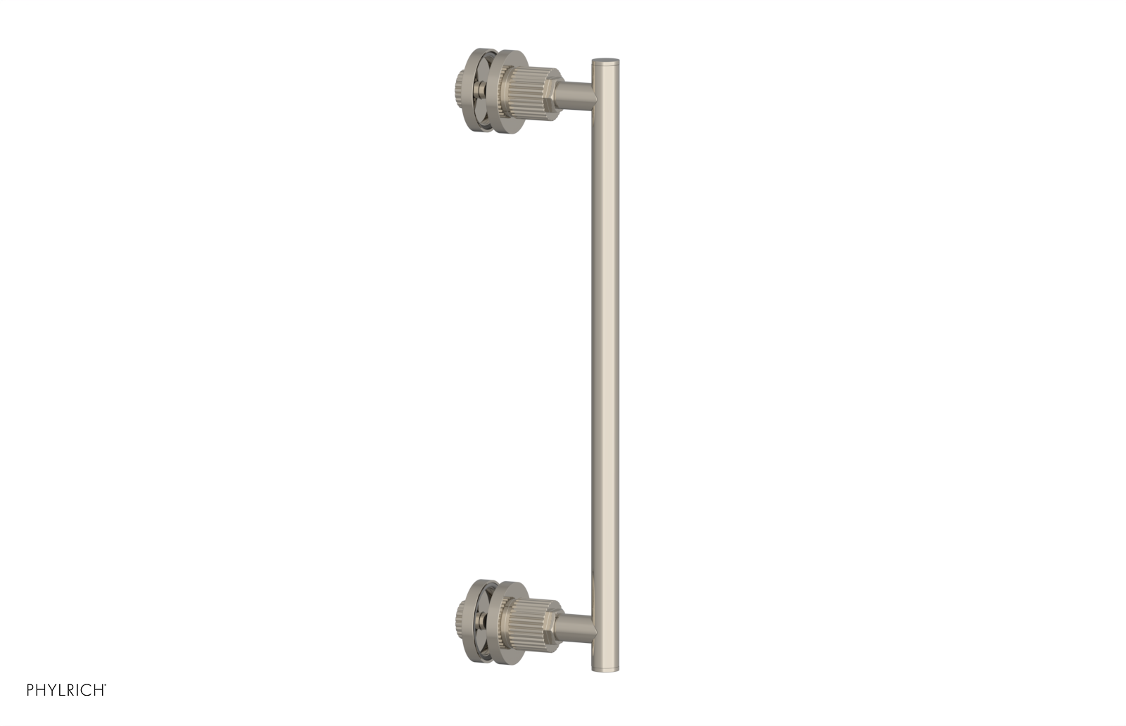 Phylrich Dustrie 12" Single Sided Shower Pull by Phylrich