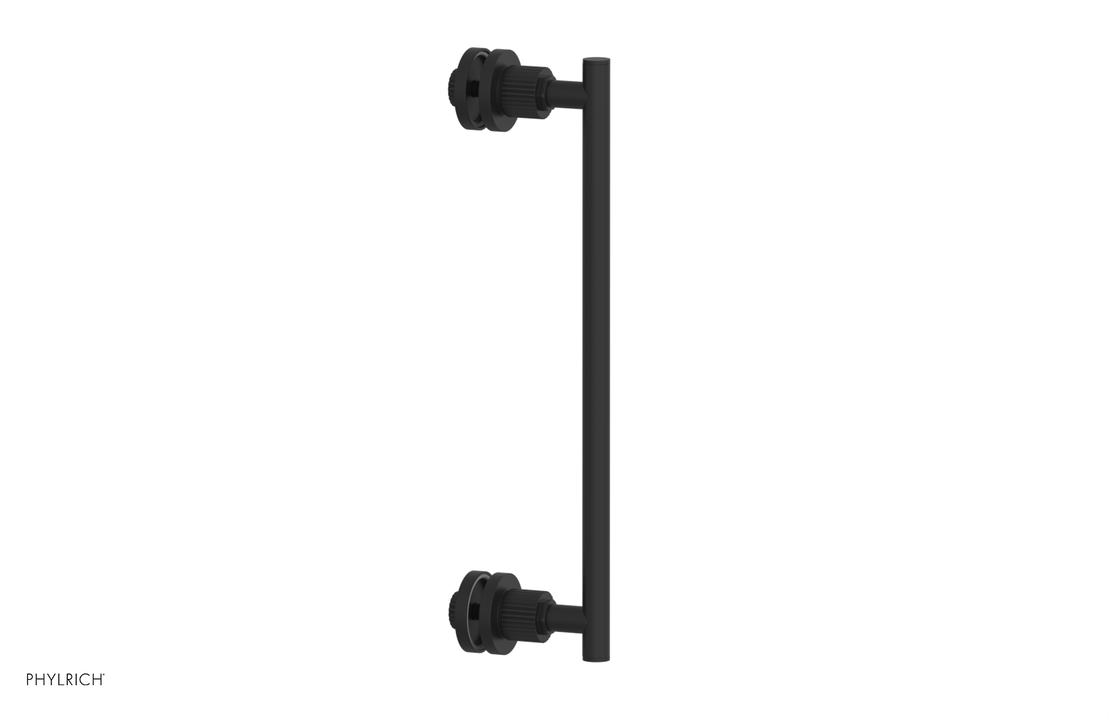 Phylrich Dustrie 12" Single Sided Shower Pull by Phylrich