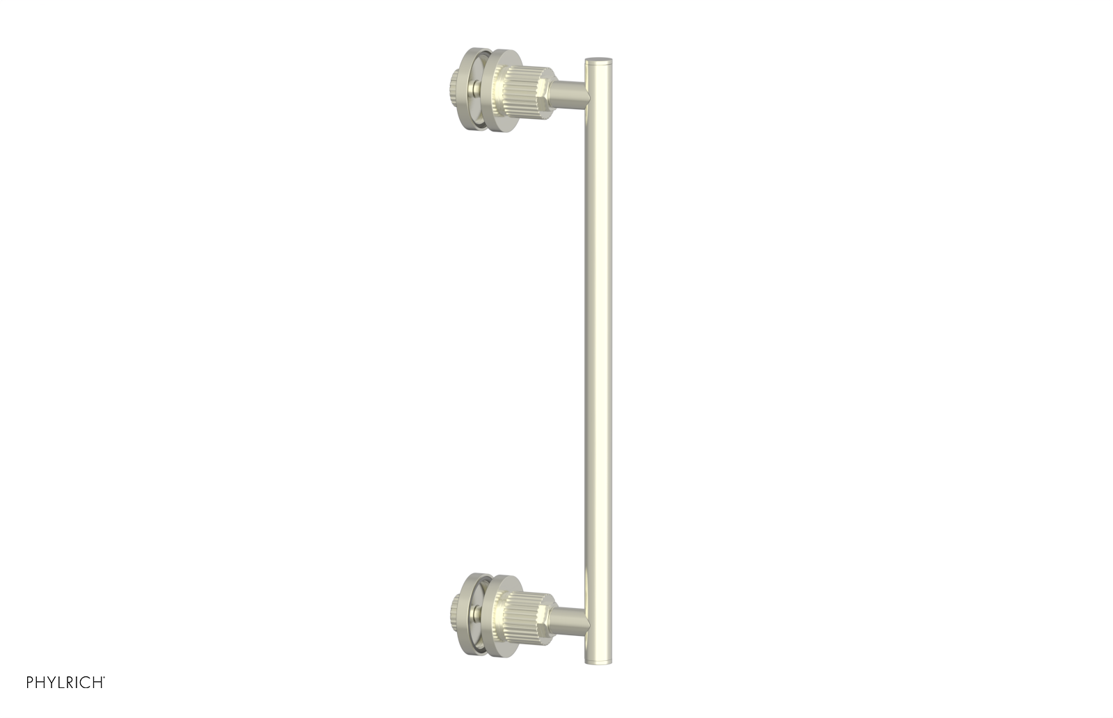 Phylrich Dustrie 12" Single Sided Shower Pull by Phylrich