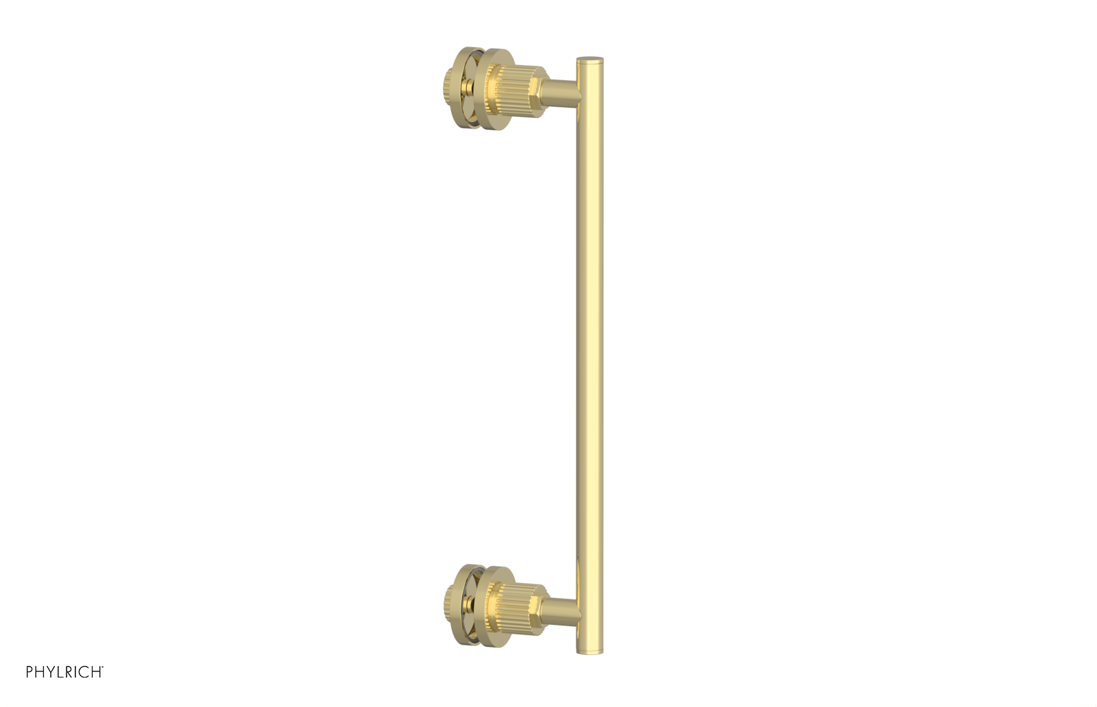 Phylrich Dustrie 12" Single Sided Shower Pull by Phylrich