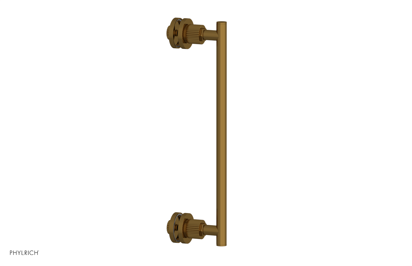 Phylrich Dustrie 12" Single Sided Shower Pull by Phylrich