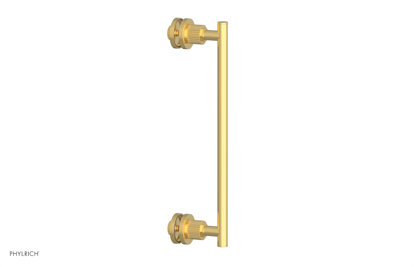 Phylrich Dustrie 12" Single Sided Shower Pull by Phylrich