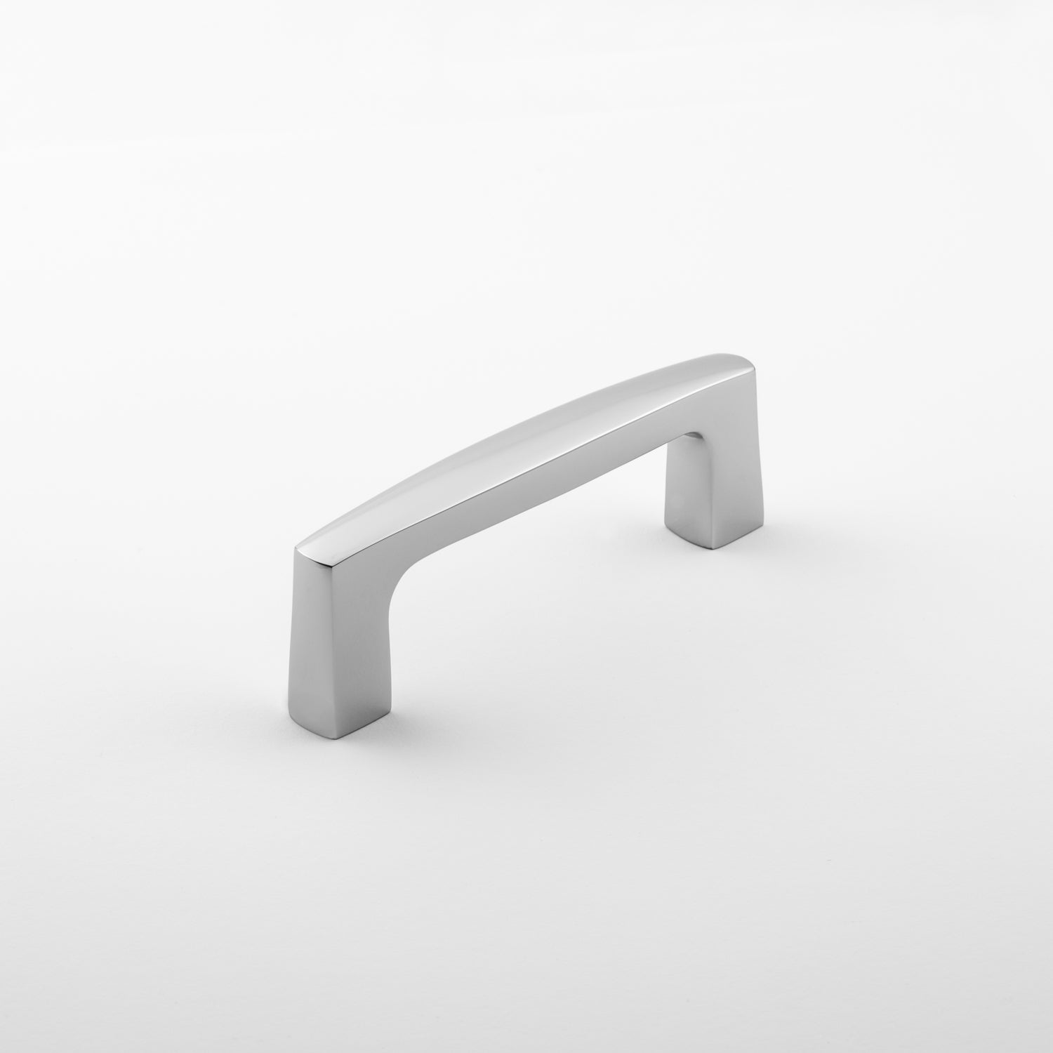 polished chrome pull