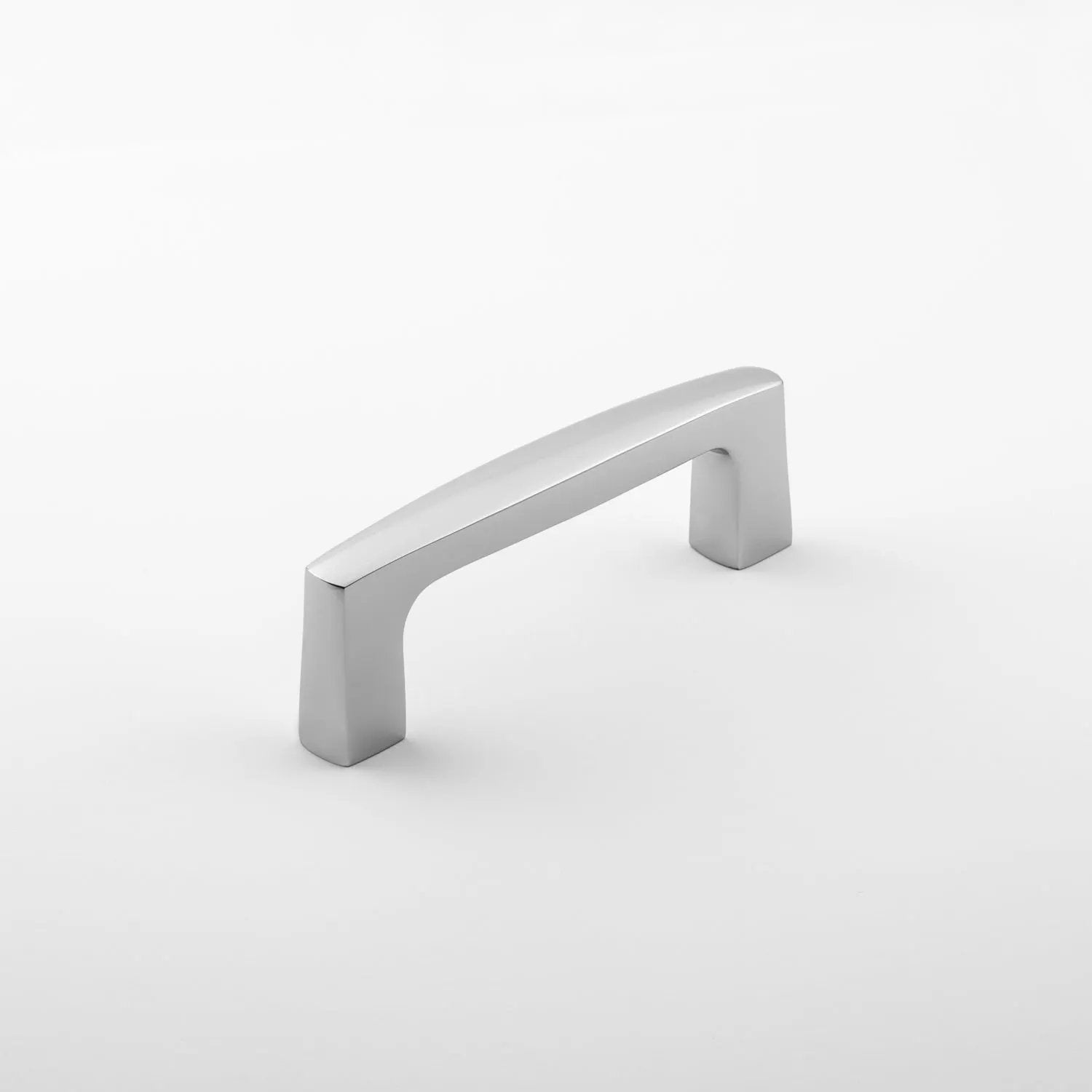polished chrome pull