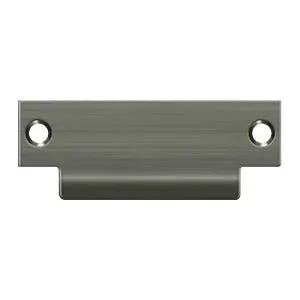 Deltana ANSI Blank T- Strike, 4-7/8" x 1-1/4", Without Hole by Deltana