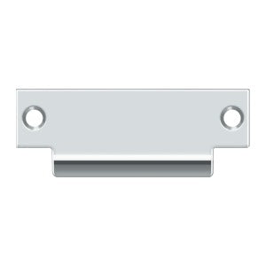 polished chrome strike