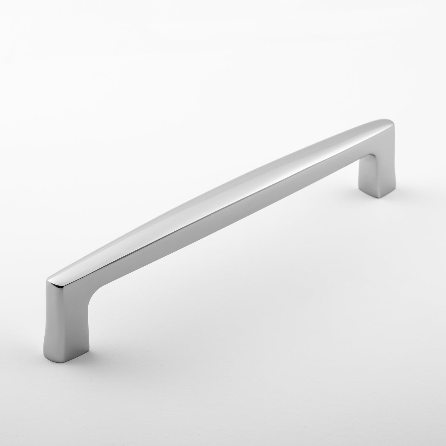 polished chrome pull