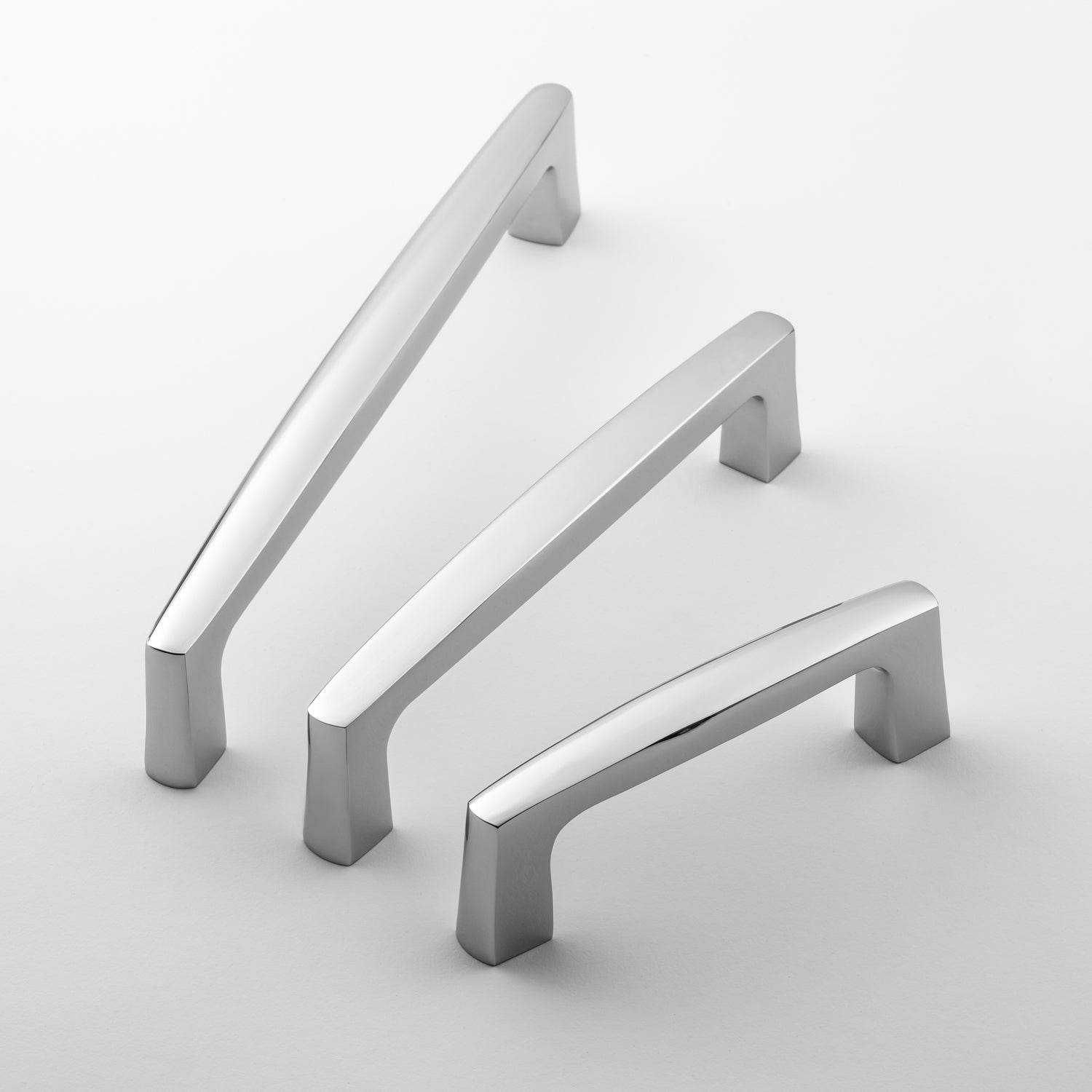 polished chrome pull