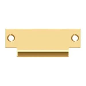 Deltana ANSI Blank T- Strike, 4-7/8" x 1-1/4", Without Hole by Deltana