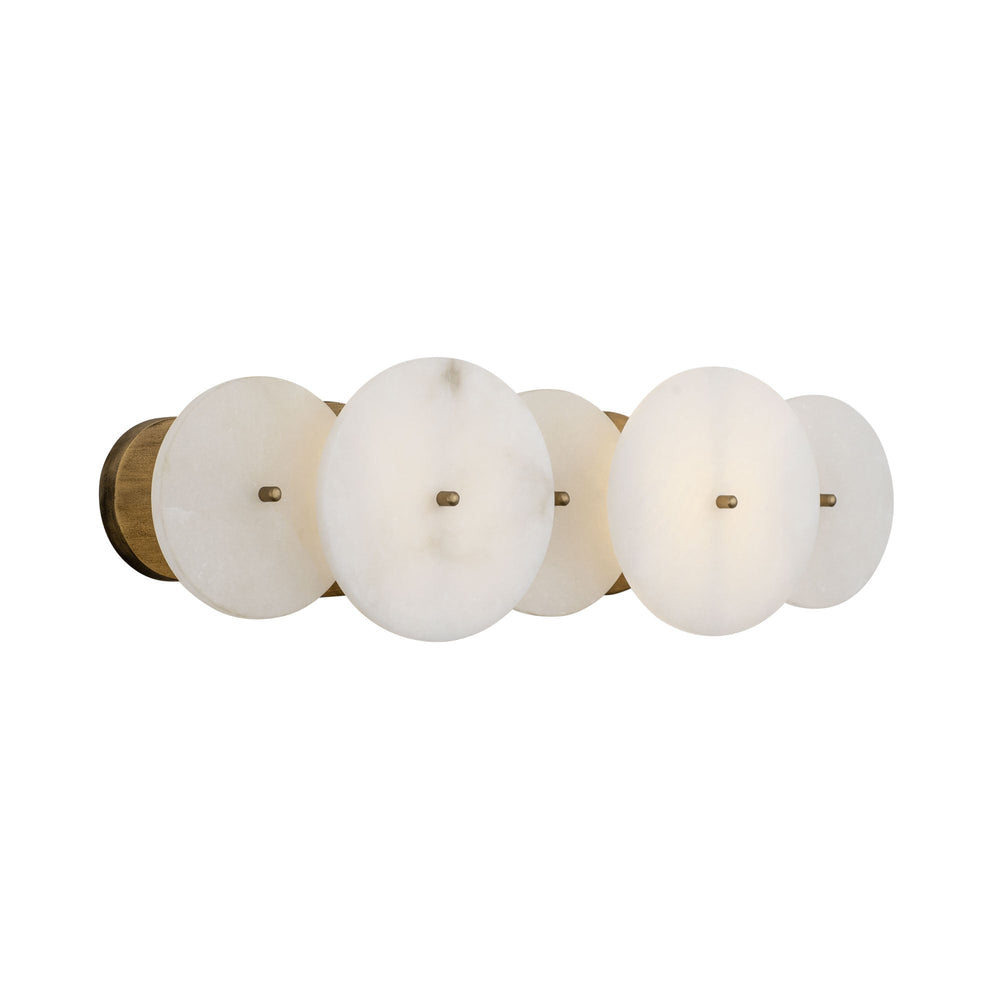 havana gold wall mount light