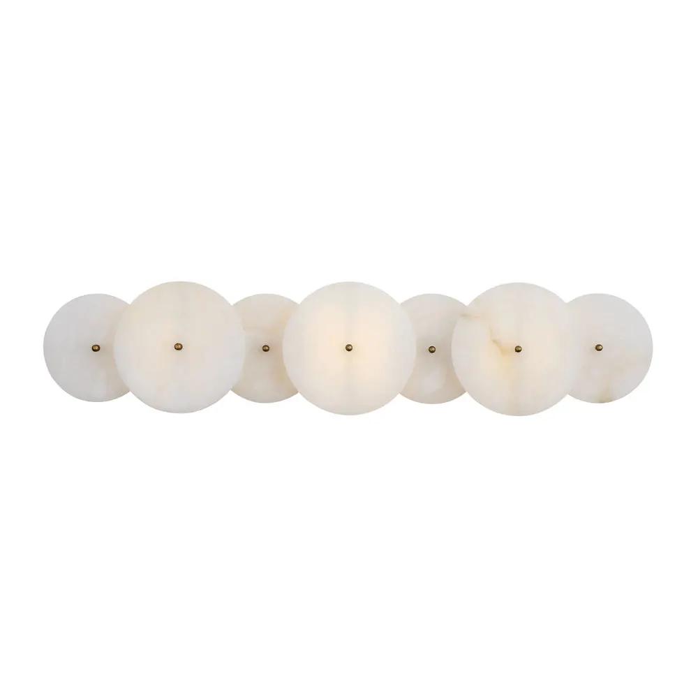 havana gold wall mount light