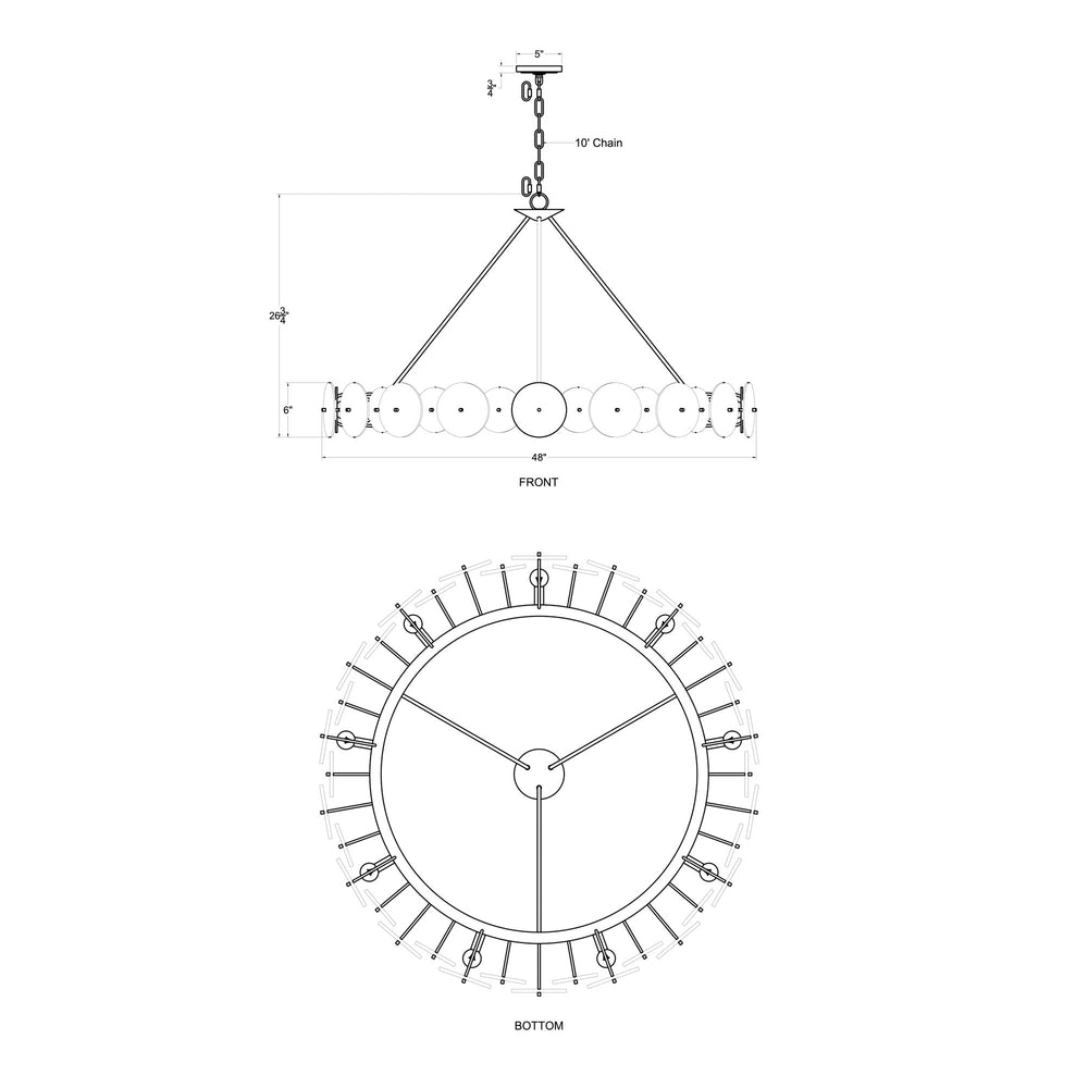 havana gold wall mount light