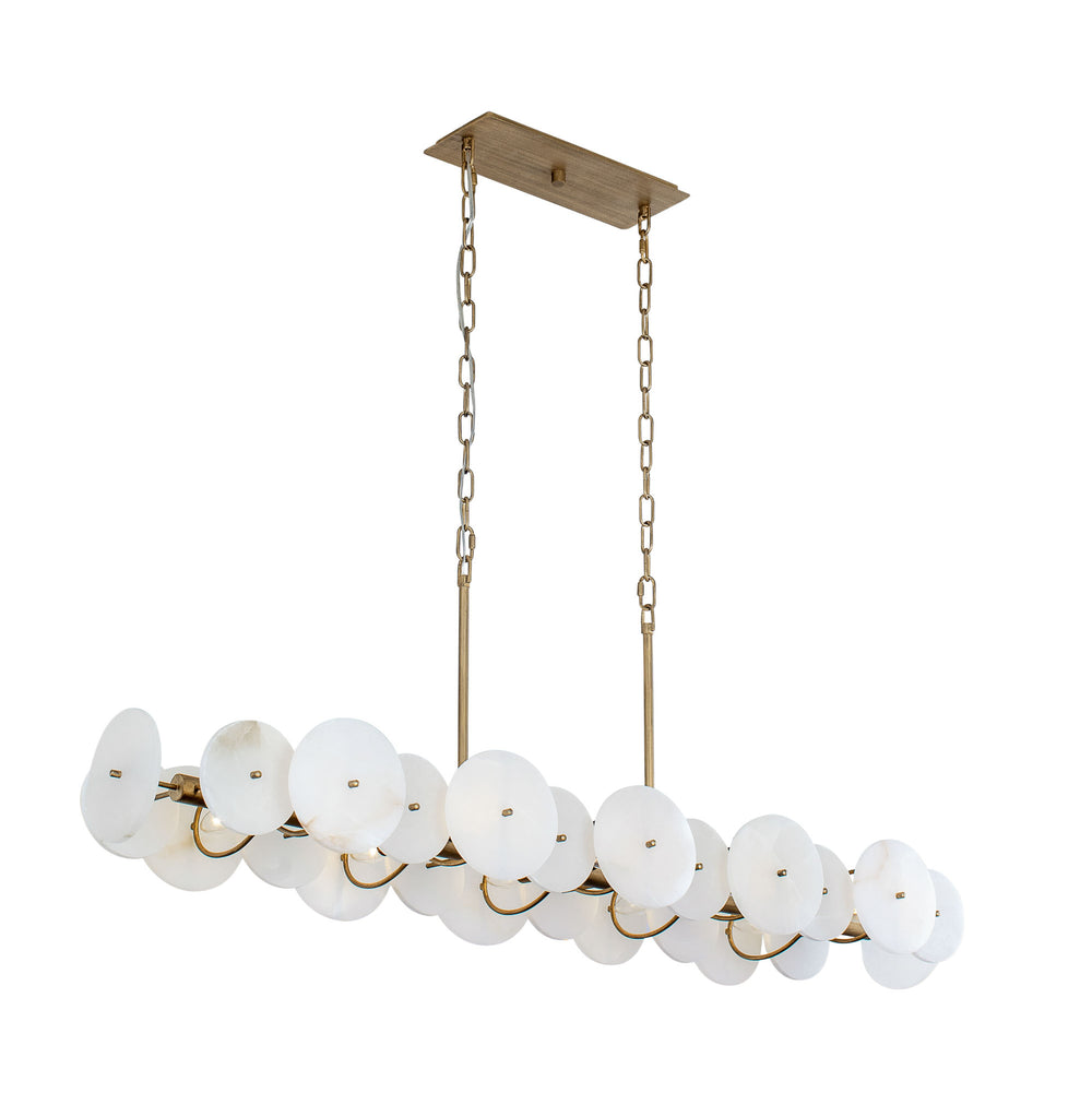 havana gold wall mount light