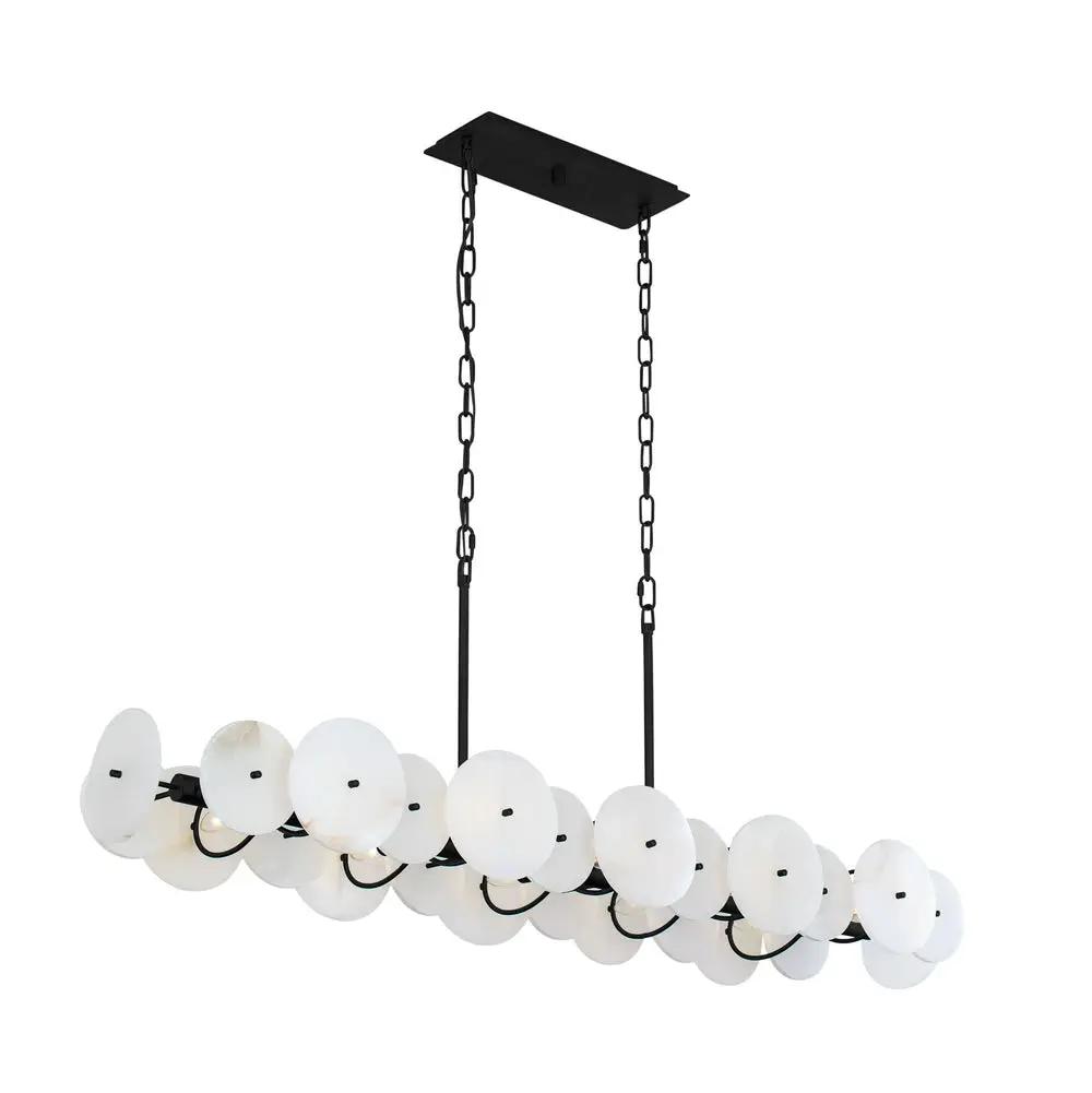 Varaluz Cosmos 10-Light Linear Pendant by Varaluz