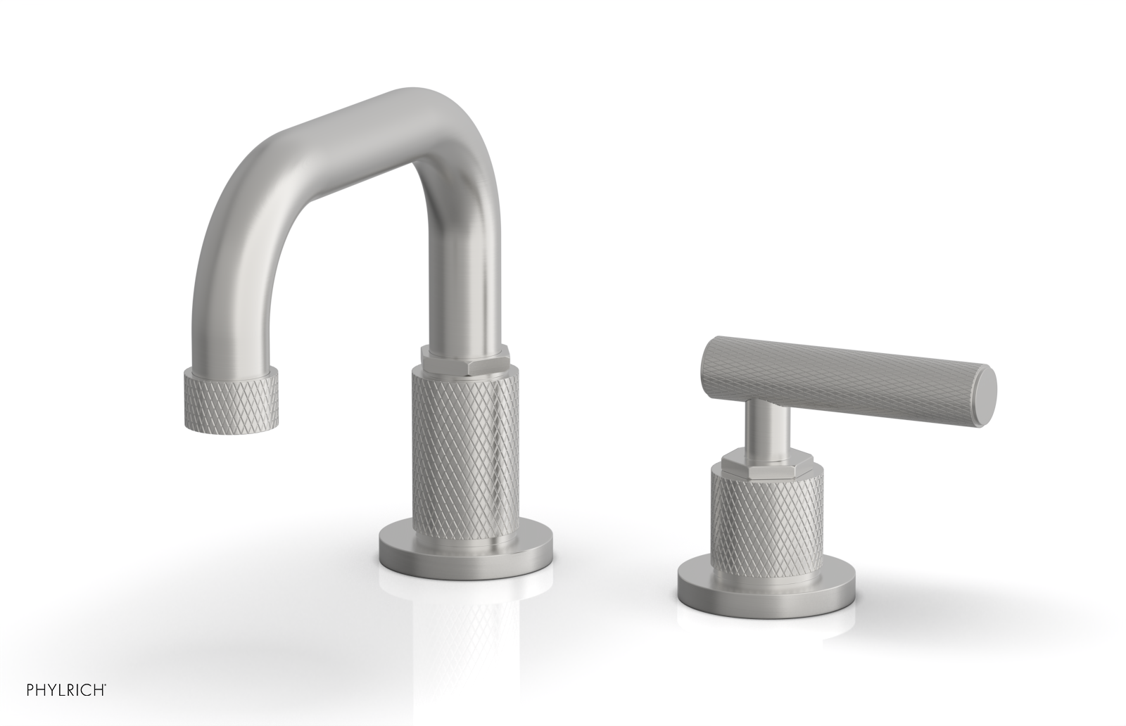 Phylrich Dustrie Low Spout Single Handle Faucet with Lever Handle