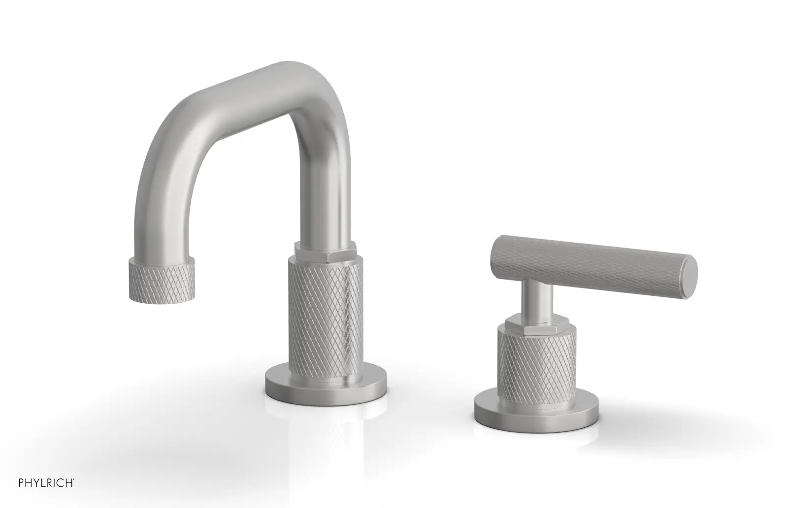 Phylrich Dustrie Low Spout Single Handle Faucet with Lever Handle by Phylrich