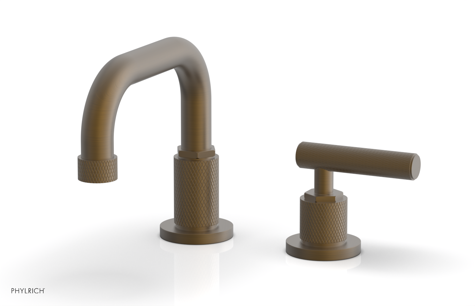 Phylrich Dustrie Low Spout Single Handle Faucet with Lever Handle