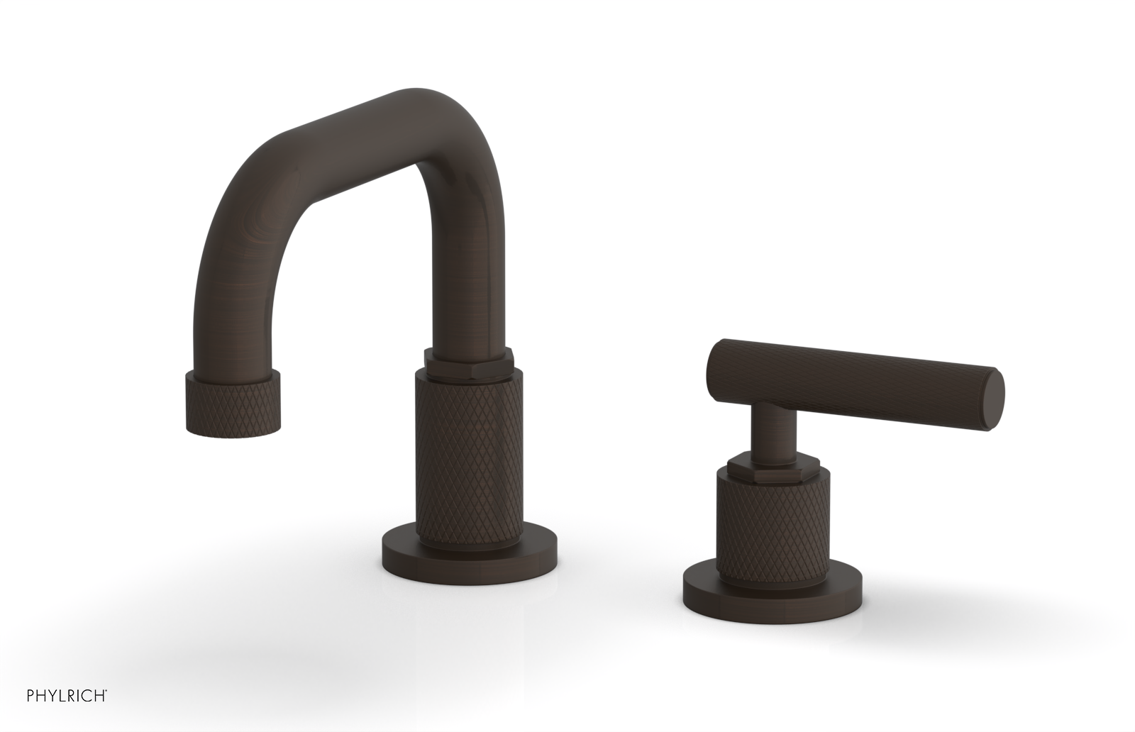 Phylrich Dustrie Low Spout Single Handle Faucet with Lever Handle